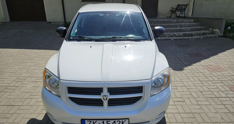 Dodge Caliber cena 24900 przebieg: 151000, rok produkcji 2010 z Koszalin małe 326